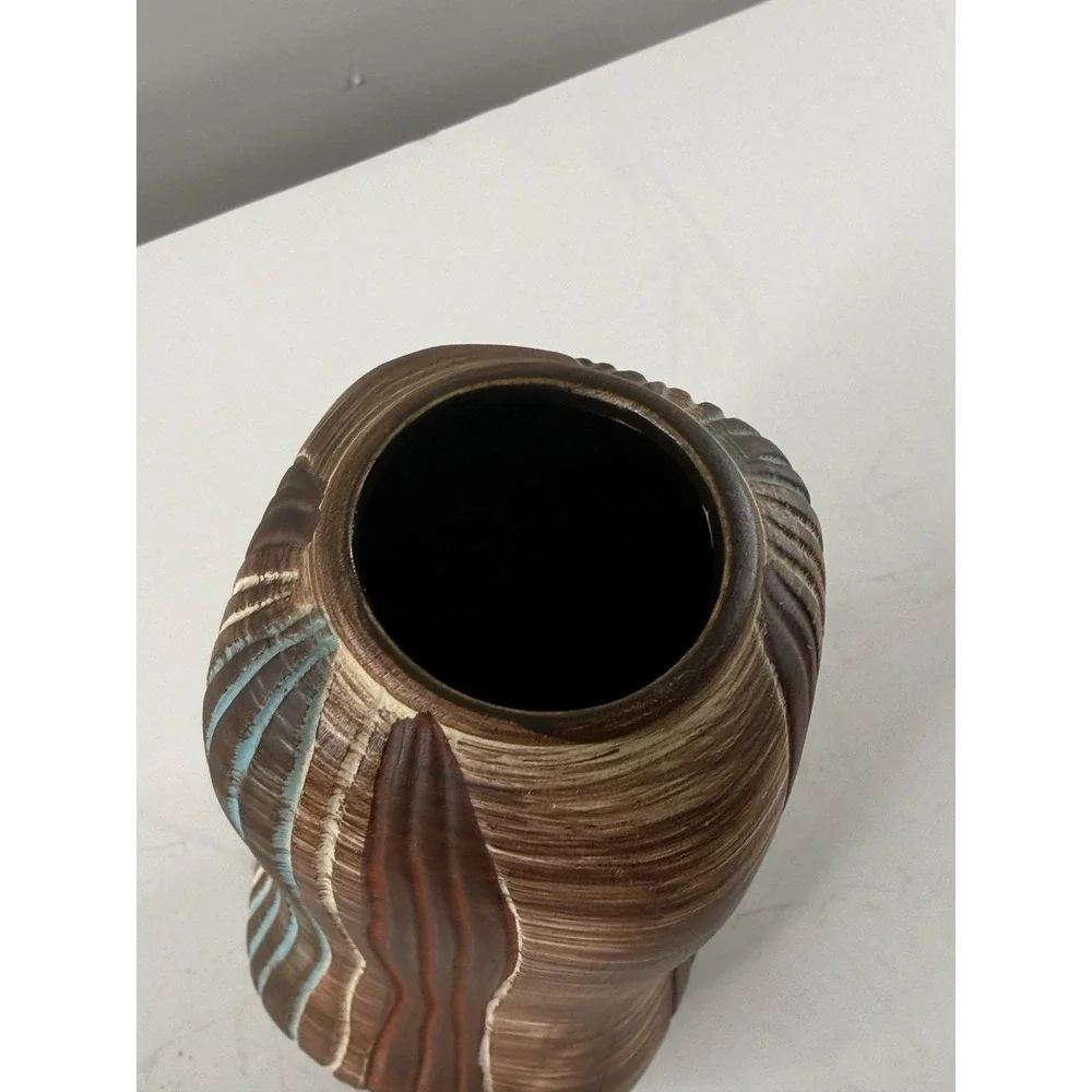 Vintage 1960s West Germany Art Pottery Vase Mesa Ware 711-1 MCM Decor